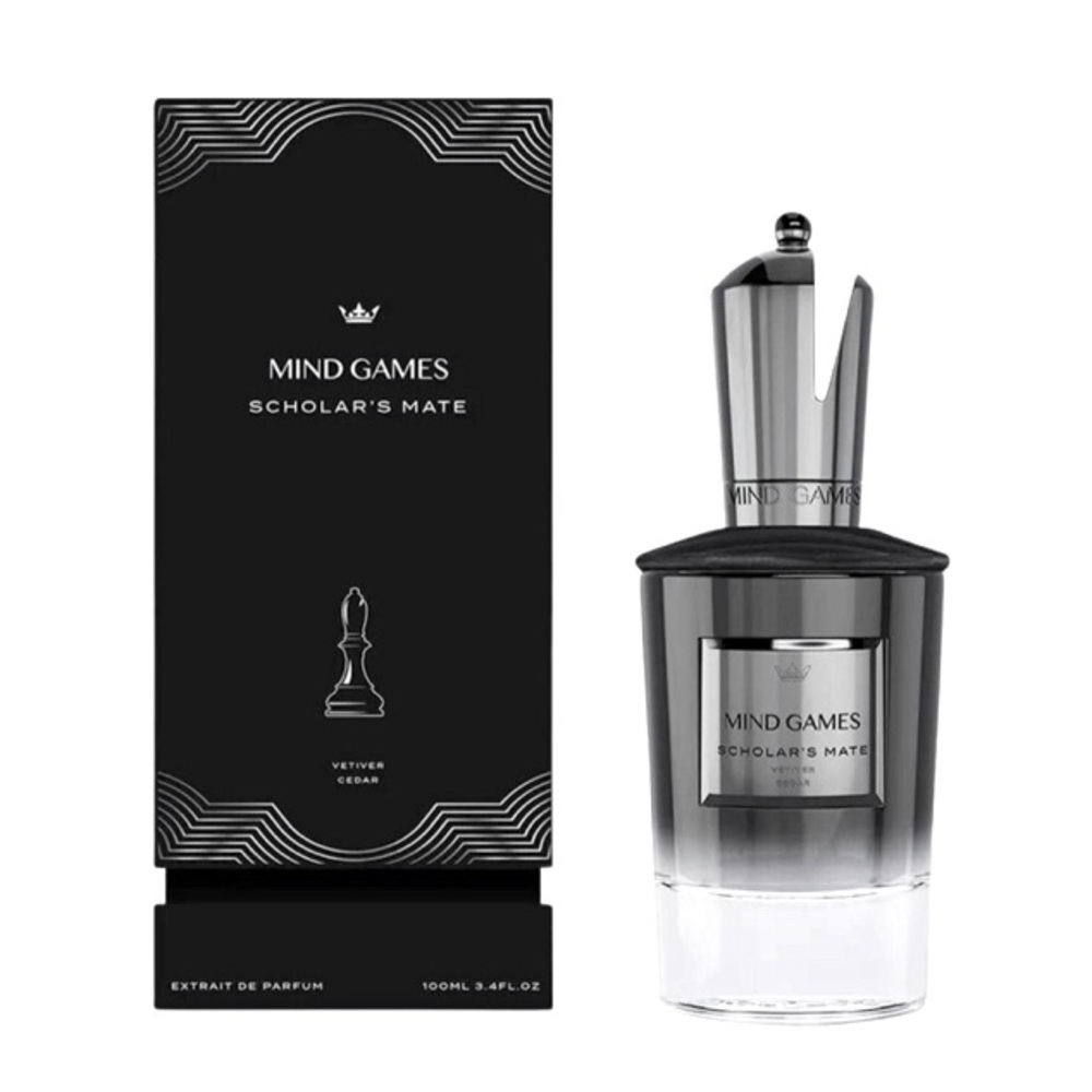 Mind games extrait de parfum sample , scholar's Mate 2.0 ml $30